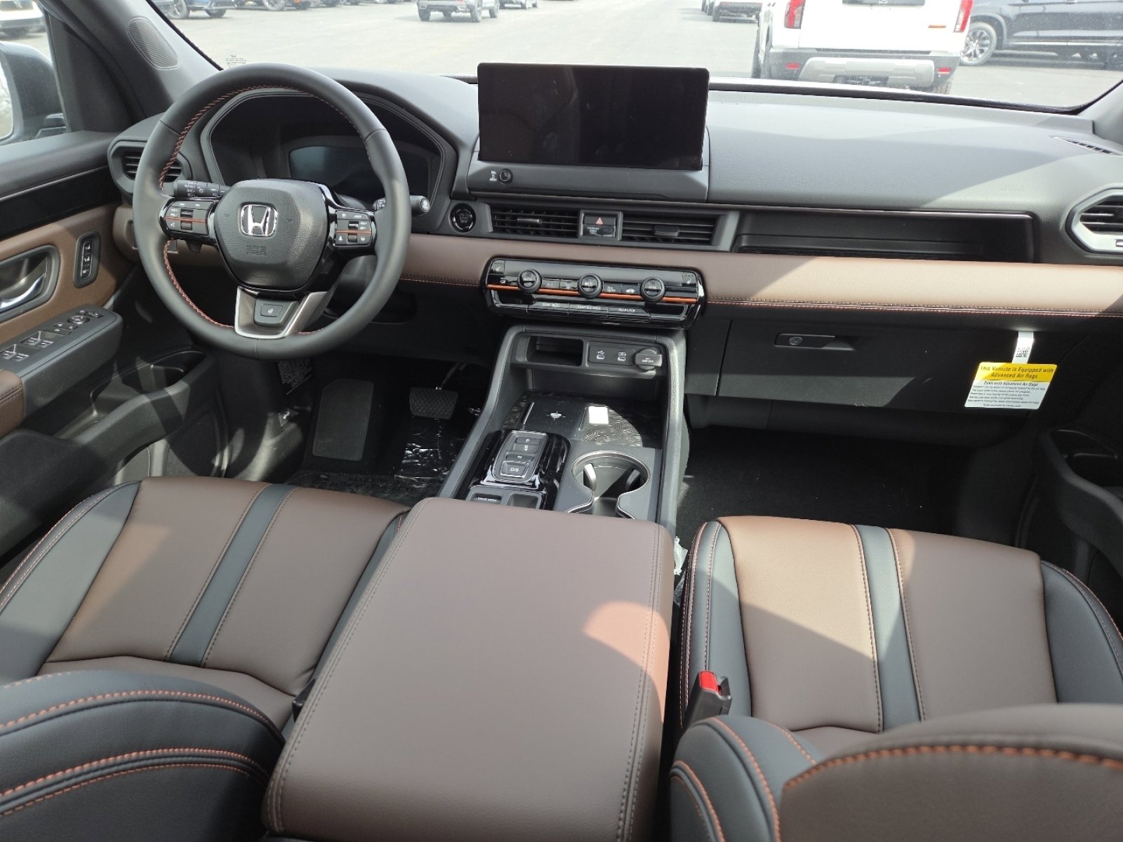 New 2026 Honda Pilot TrailSport image 23