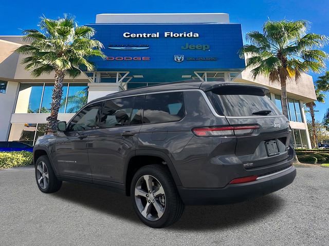 New 2026 Jeep Grand Cherokee L Limited RWD image 7