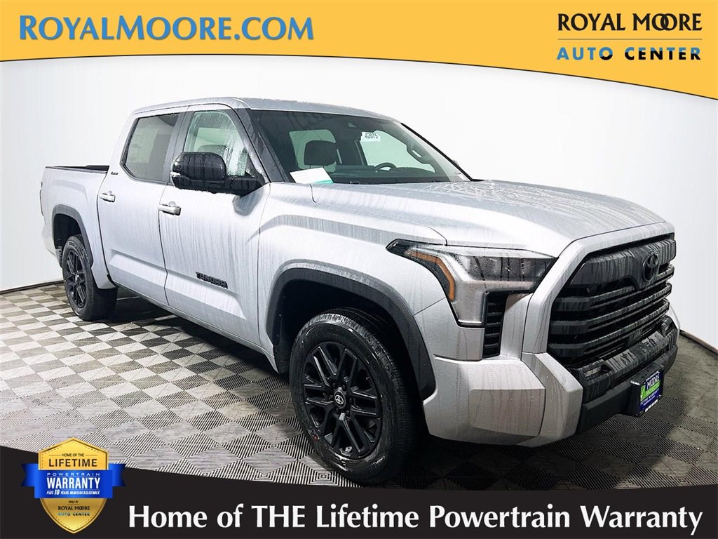 New 2026 Toyota Tundra Limited