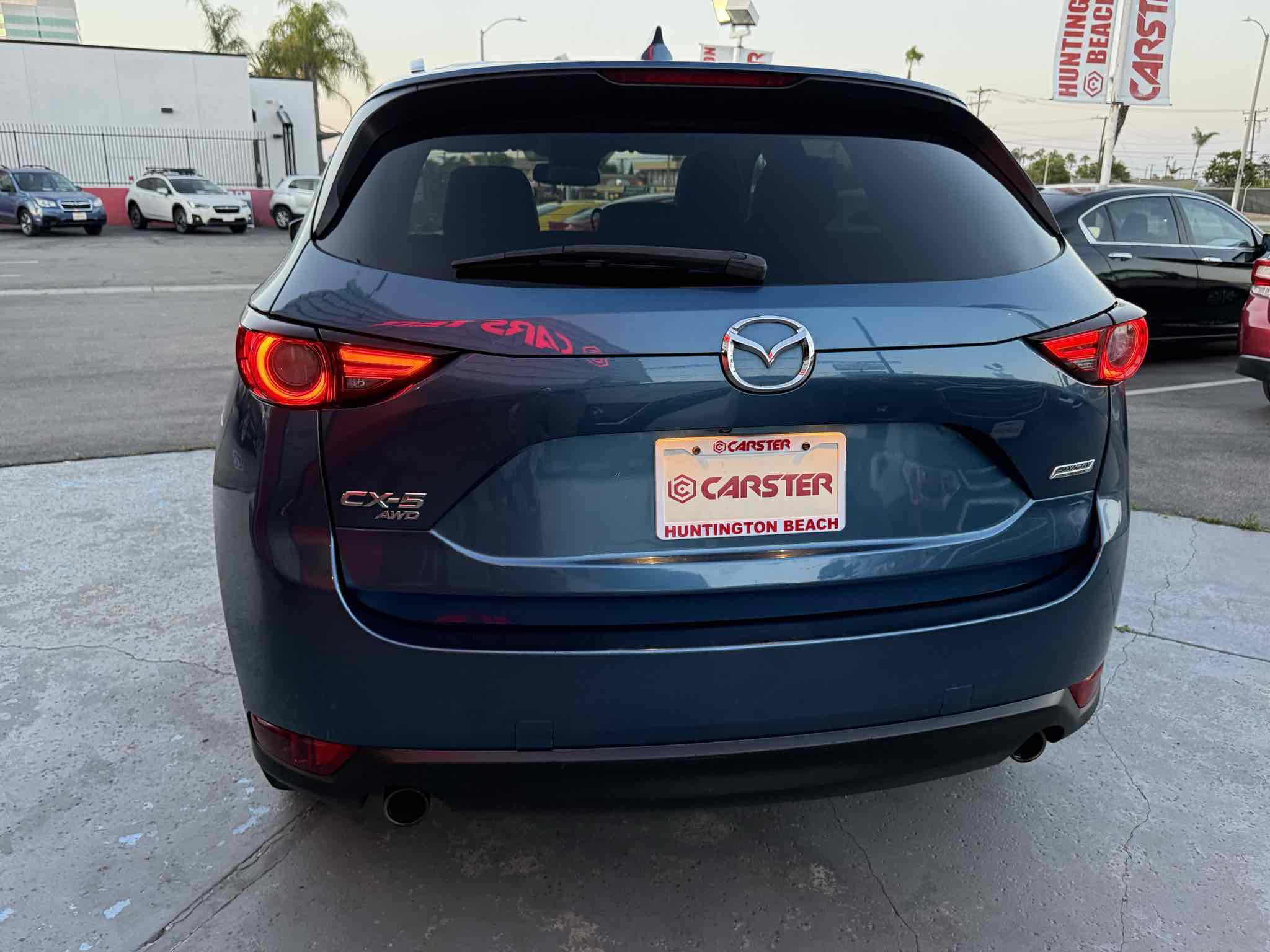 Used 2017 MAZDA CX-5 Grand Touring w/ Premium Package AWD/4WD image 4