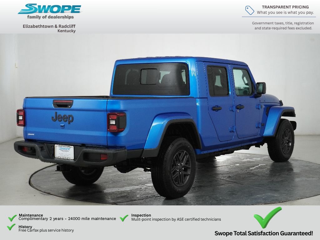 New 2026 Jeep Gladiator Sport AWD/4WD image 15