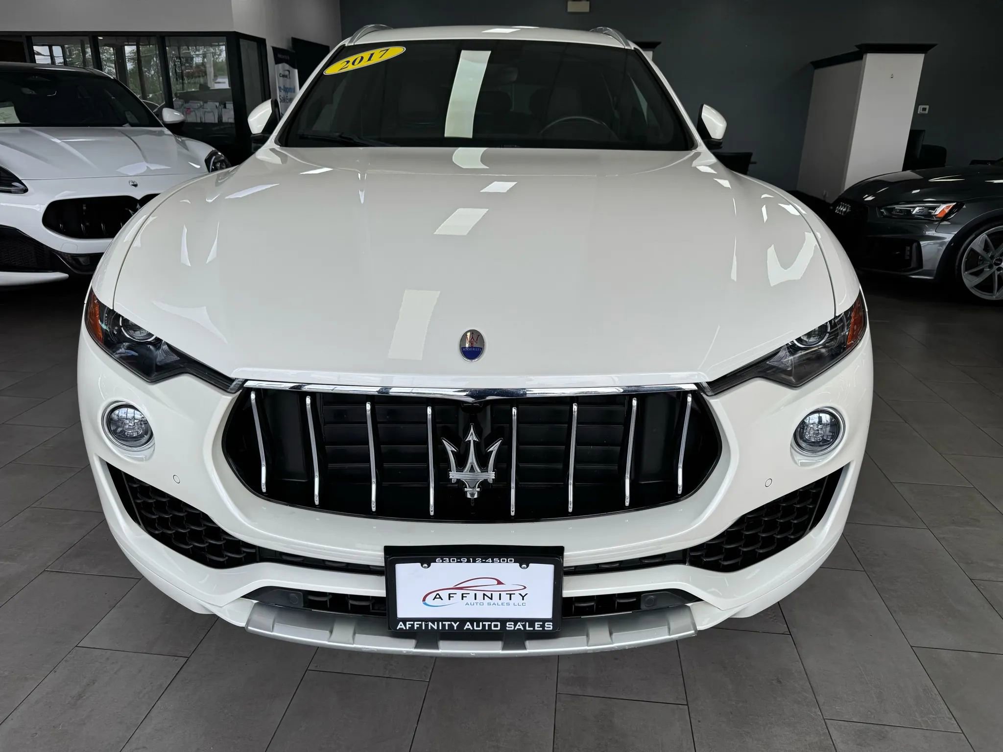 Used 2017 Maserati Levante w/ Sport Package image 7