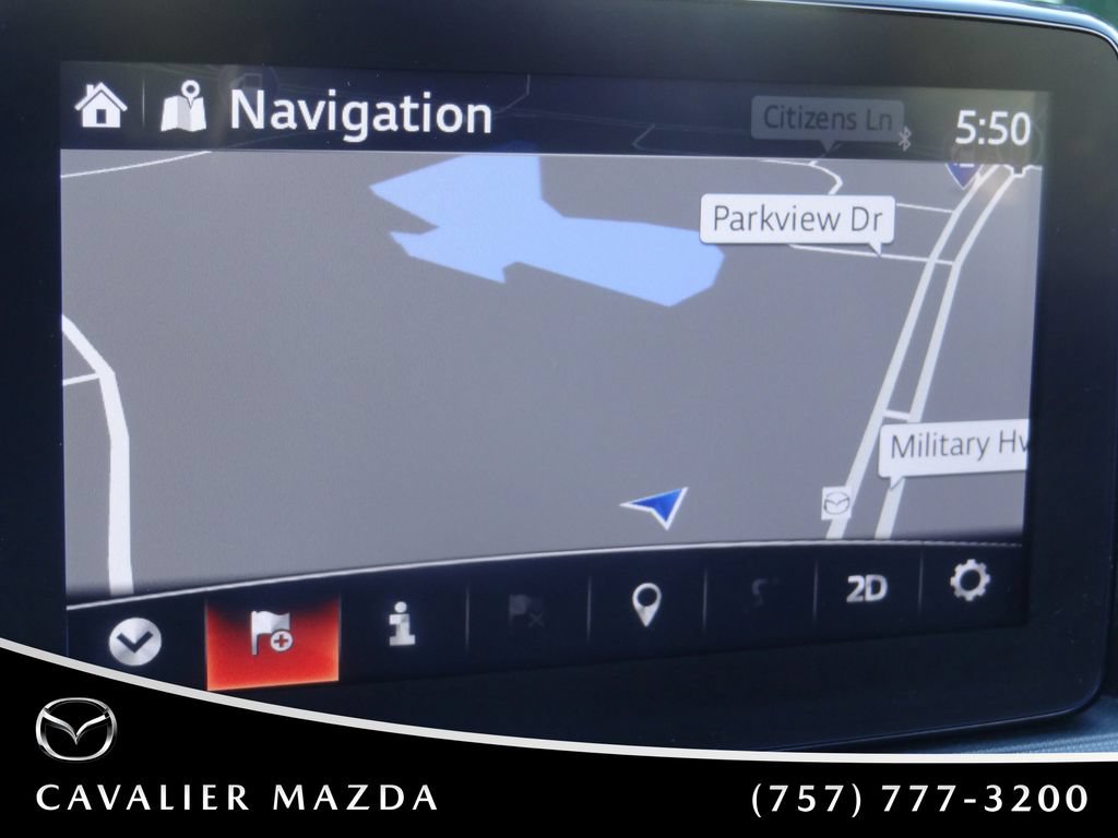 Certified 2021 MAZDA MX-5 Miata RF Grand Touring RWD image 25