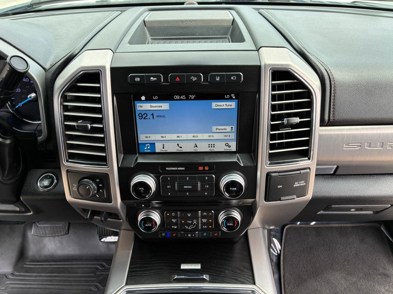 Used 2018 Ford F250 Platinum w/ Platinum Ultimate Package AWD/4WD image 24