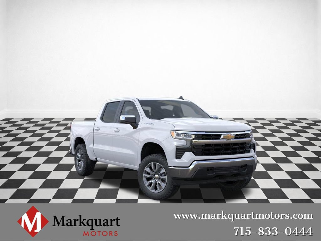 New 2026 Chevrolet Silverado 1500 LT AWD/4WD image 1