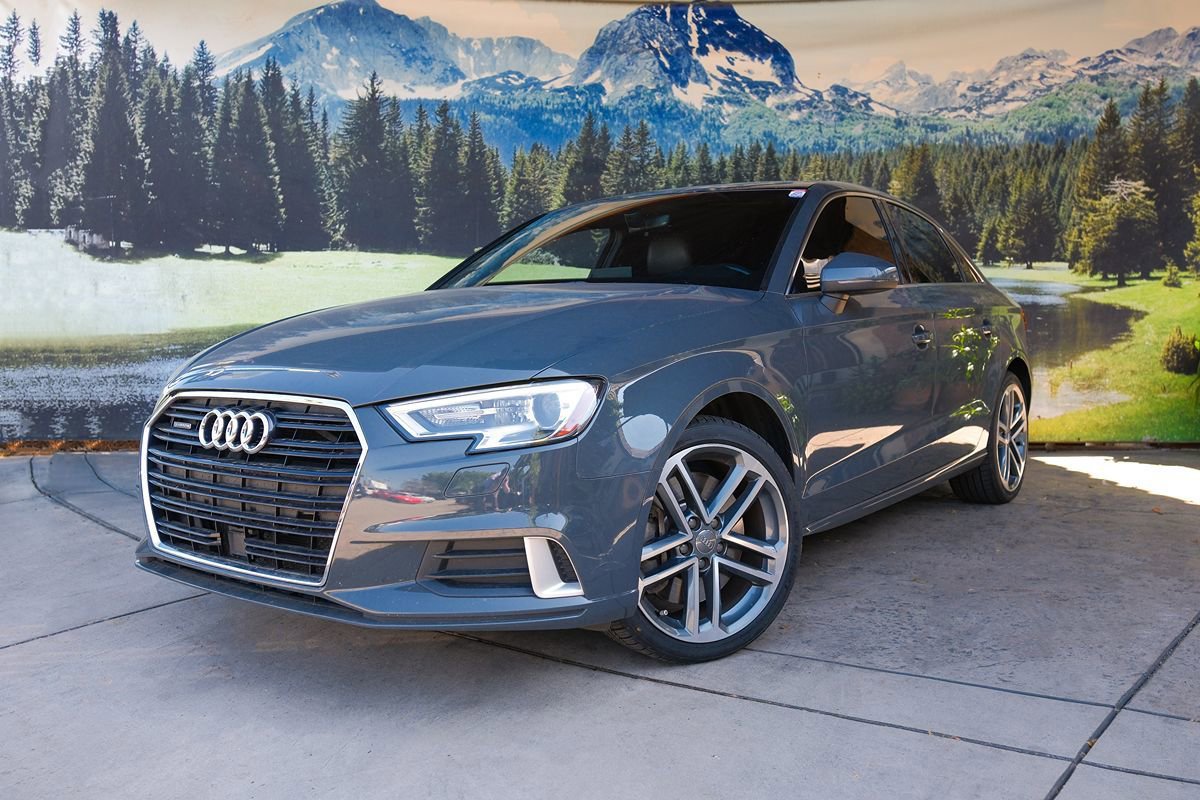 Used 2019 Audi A3 2.0T Premium w/ Convenience Package AWD/4WD image 1