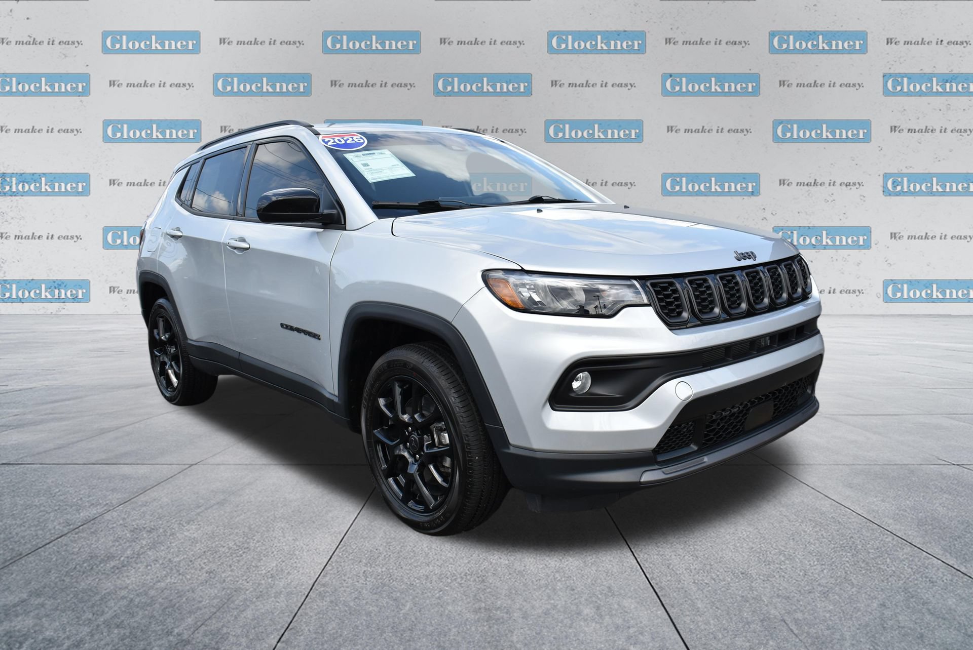 Used 2026 Jeep Compass Latitude AWD/4WD image 3