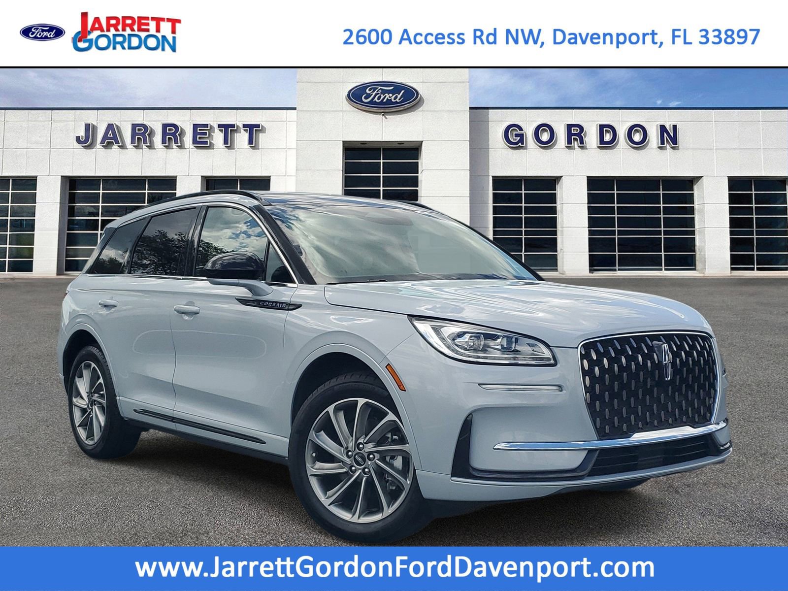 Used 2025 Lincoln Corsair Grand Touring w/ Rear Removable Package Tray AWD/4WD 360° Tour