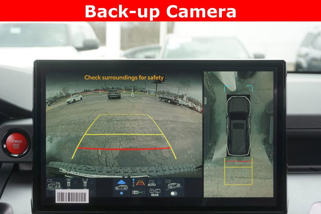 New 2026 Toyota 4Runner TRD Off-Road Premium image 11