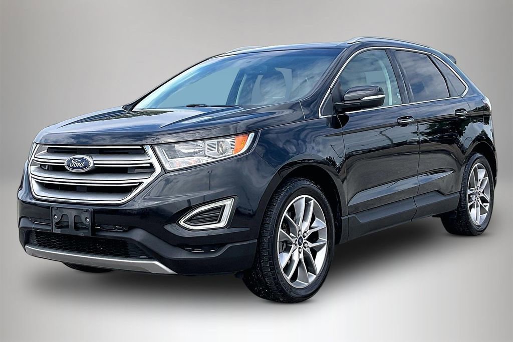 Used 2015 Ford Edge Titanium w/ Technology Package image 2