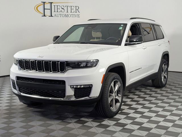 Certified 2023 Jeep Grand Cherokee L Limited AWD/4WD image 4