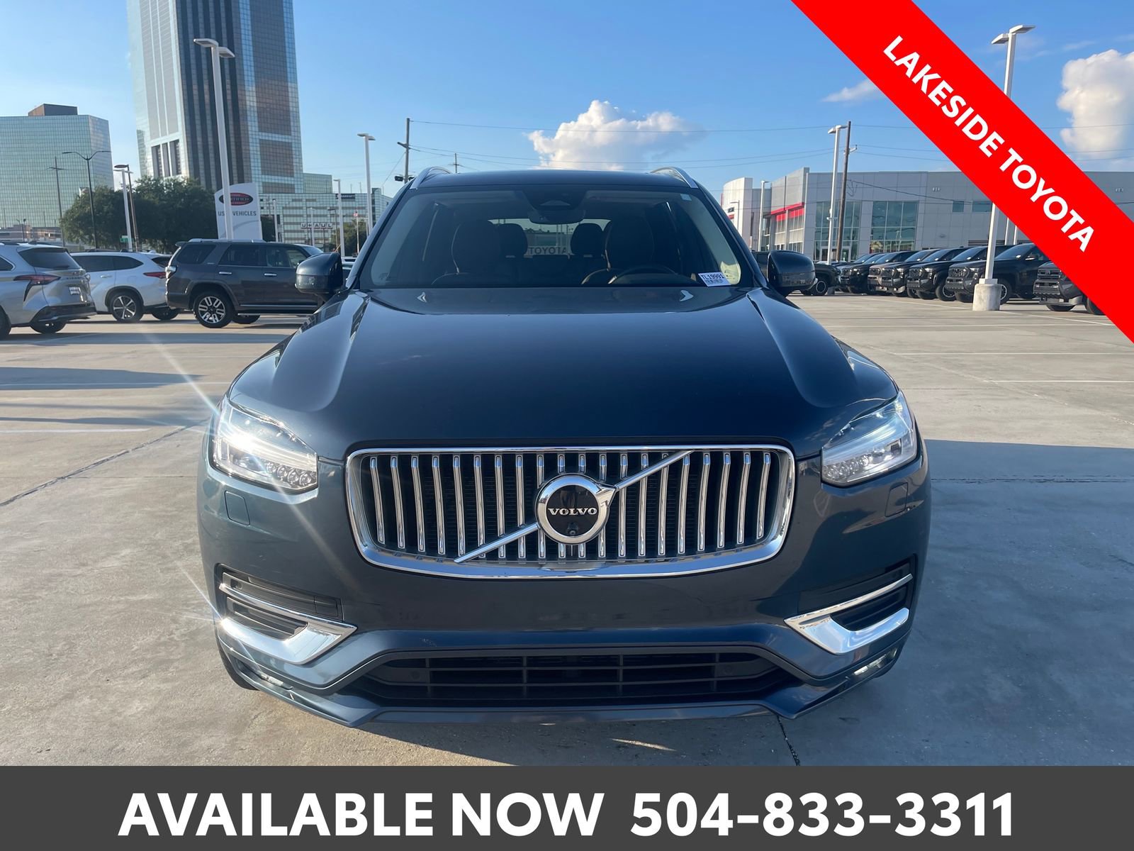 Used 2024 Volvo XC90 B6 Plus AWD/4WD image 8