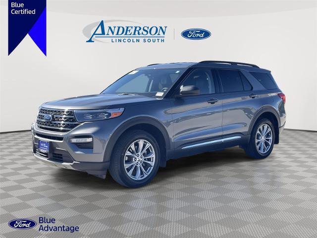 Certified 2022 Ford Explorer XLT w/ Equipment Group 202A image 1