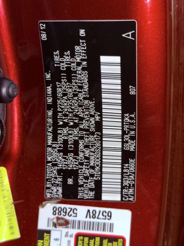 Used 2013 Toyota Sienna XLE image 15
