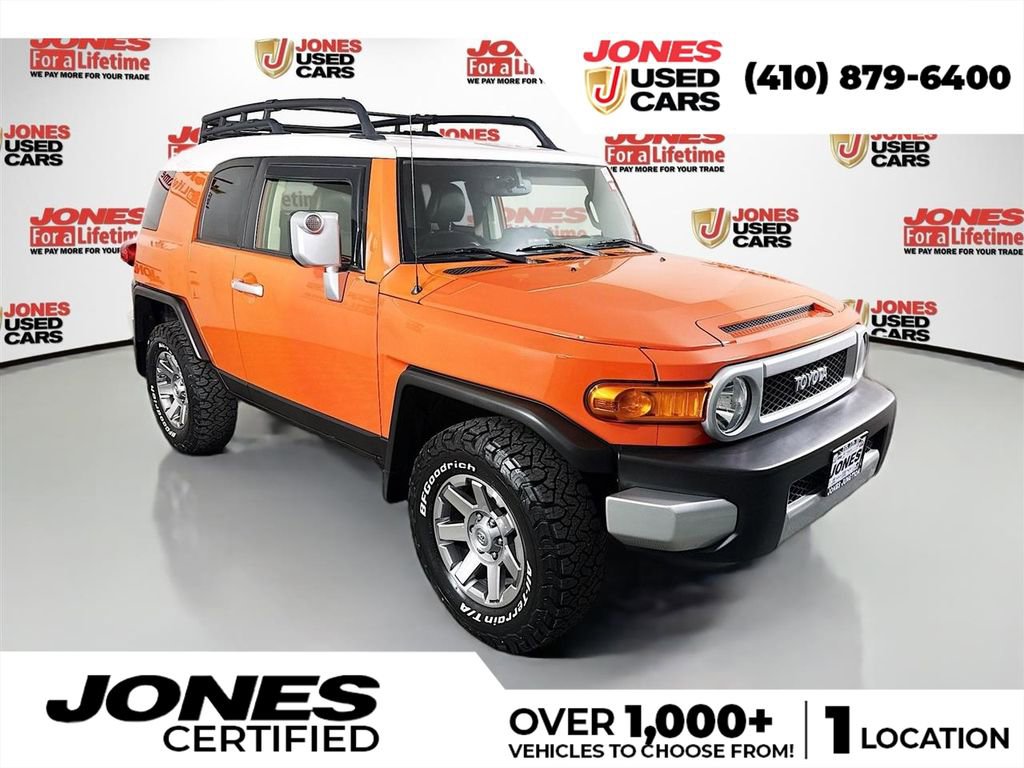 Used 2014 Toyota FJ Cruiser 4WD w/ Upgrade Package image 1