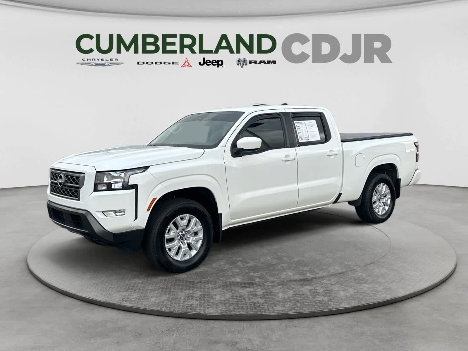 Used 2024 Nissan Frontier SV