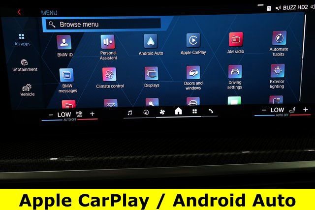 Used 2025 BMW X5 M Competition w/ Executive Package image 47