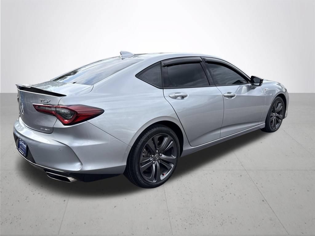 Used 2023 Acura TLX w/ A-SPEC Package AWD/4WD image 6
