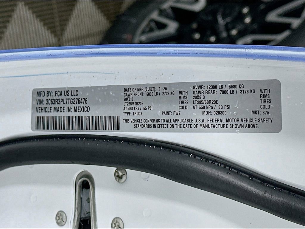 New 2026 RAM 3500 Limited image 19