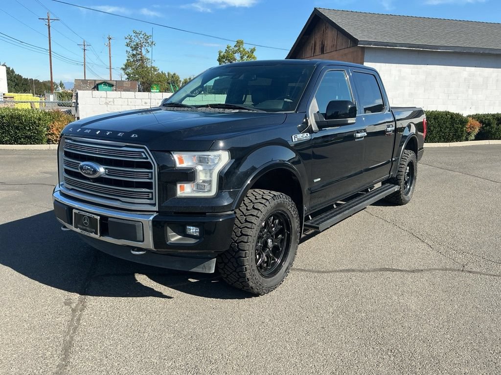 Used 2017 Ford F150 Limited