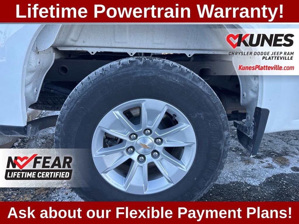 Used 2025 Chevrolet Silverado 1500 LT w/ Work Truck Package image 12