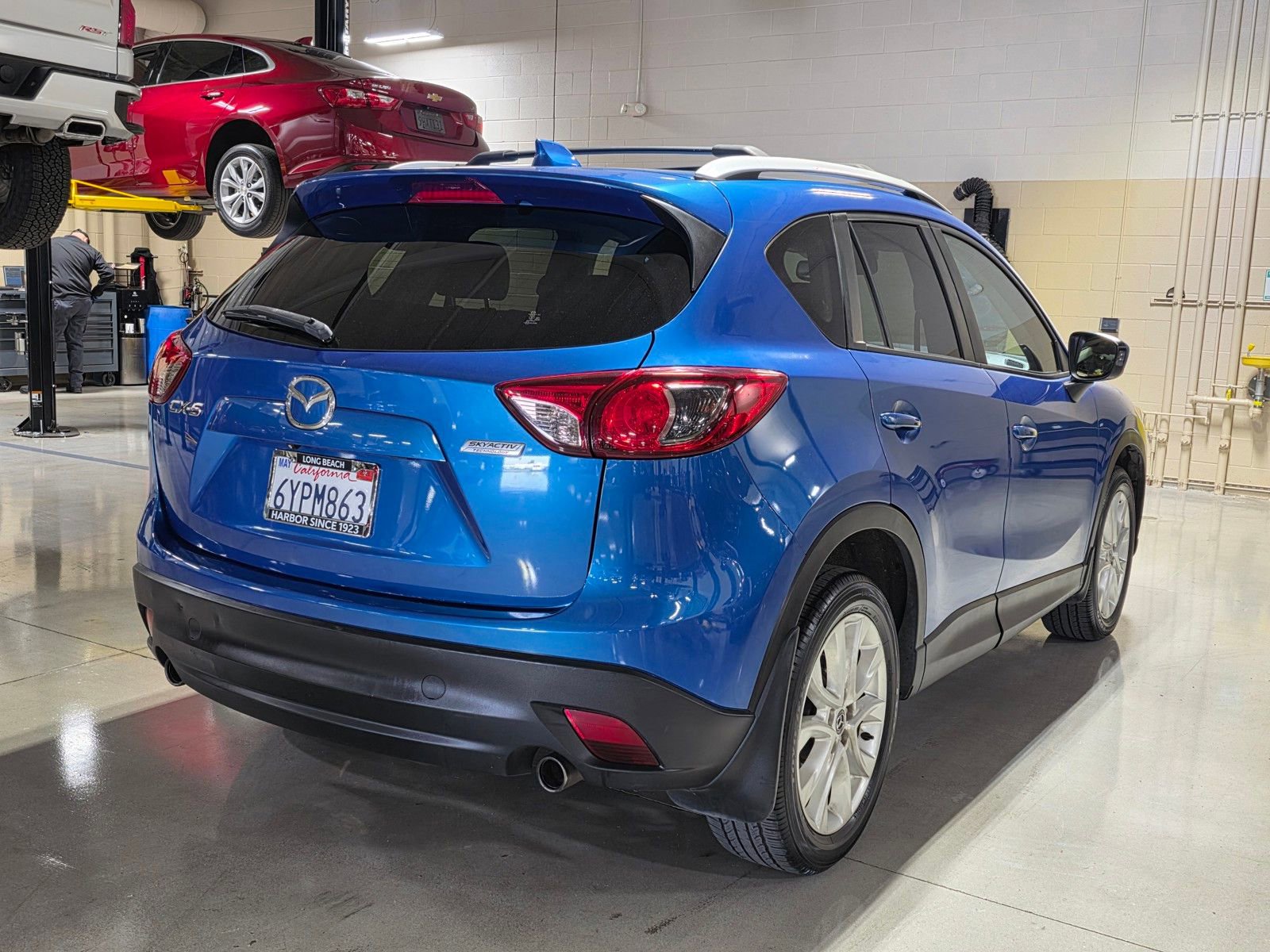 Used 2014 MAZDA CX-5 Grand Touring image 7