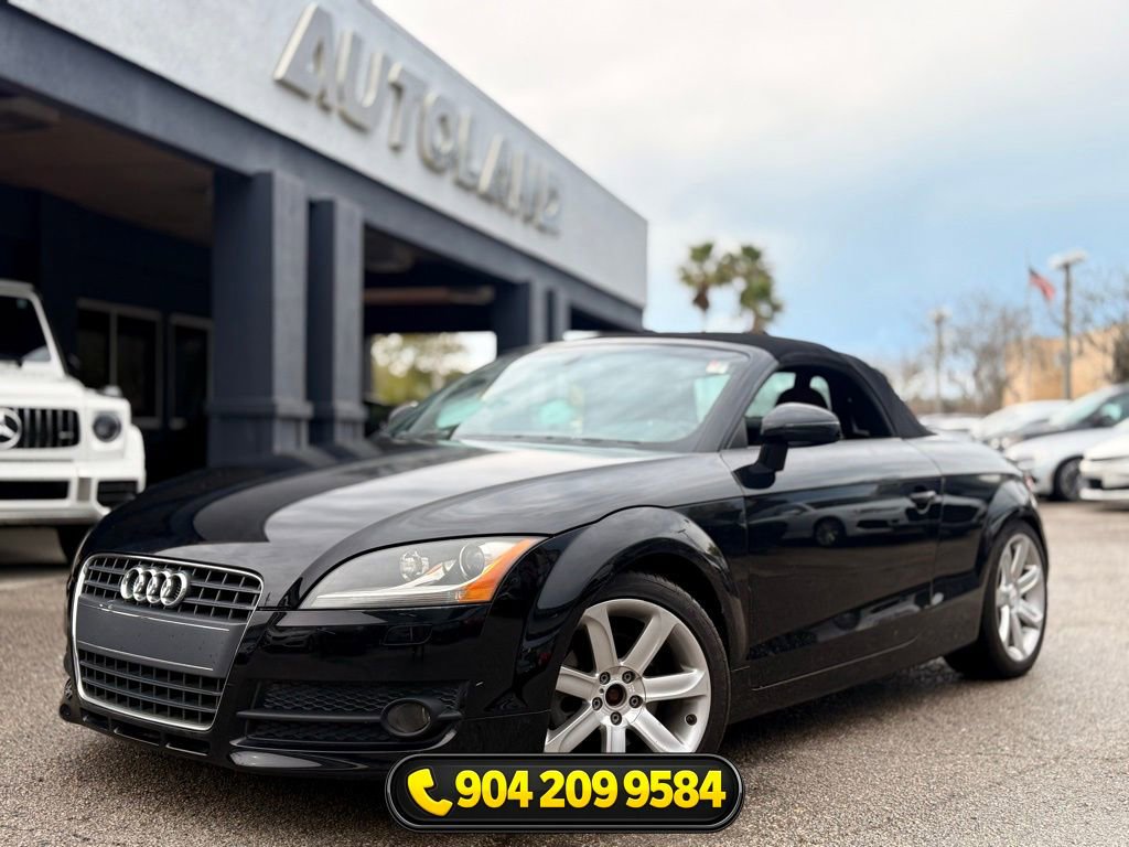 Used 2008 Audi TT 2.0T