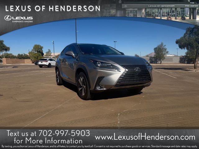 Used 2020 Lexus NX 300 AWD w/ Premium Package image 1