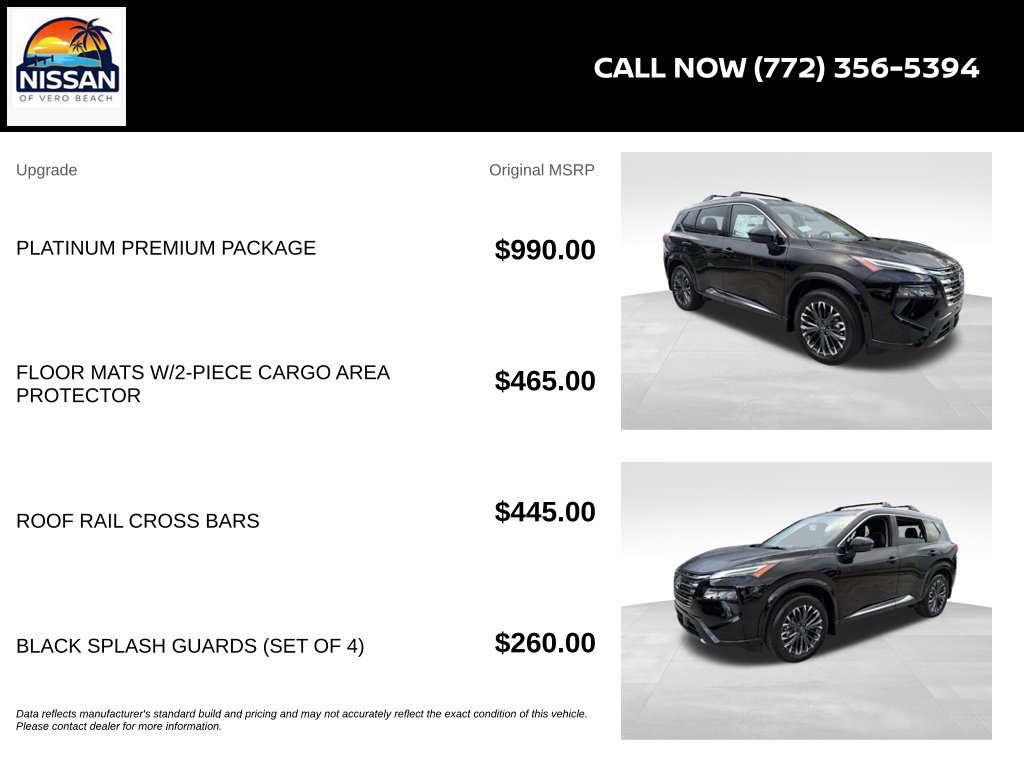 New 2026 Nissan Rogue Platinum w/ Platinum Premium Package AWD/4WD image 6