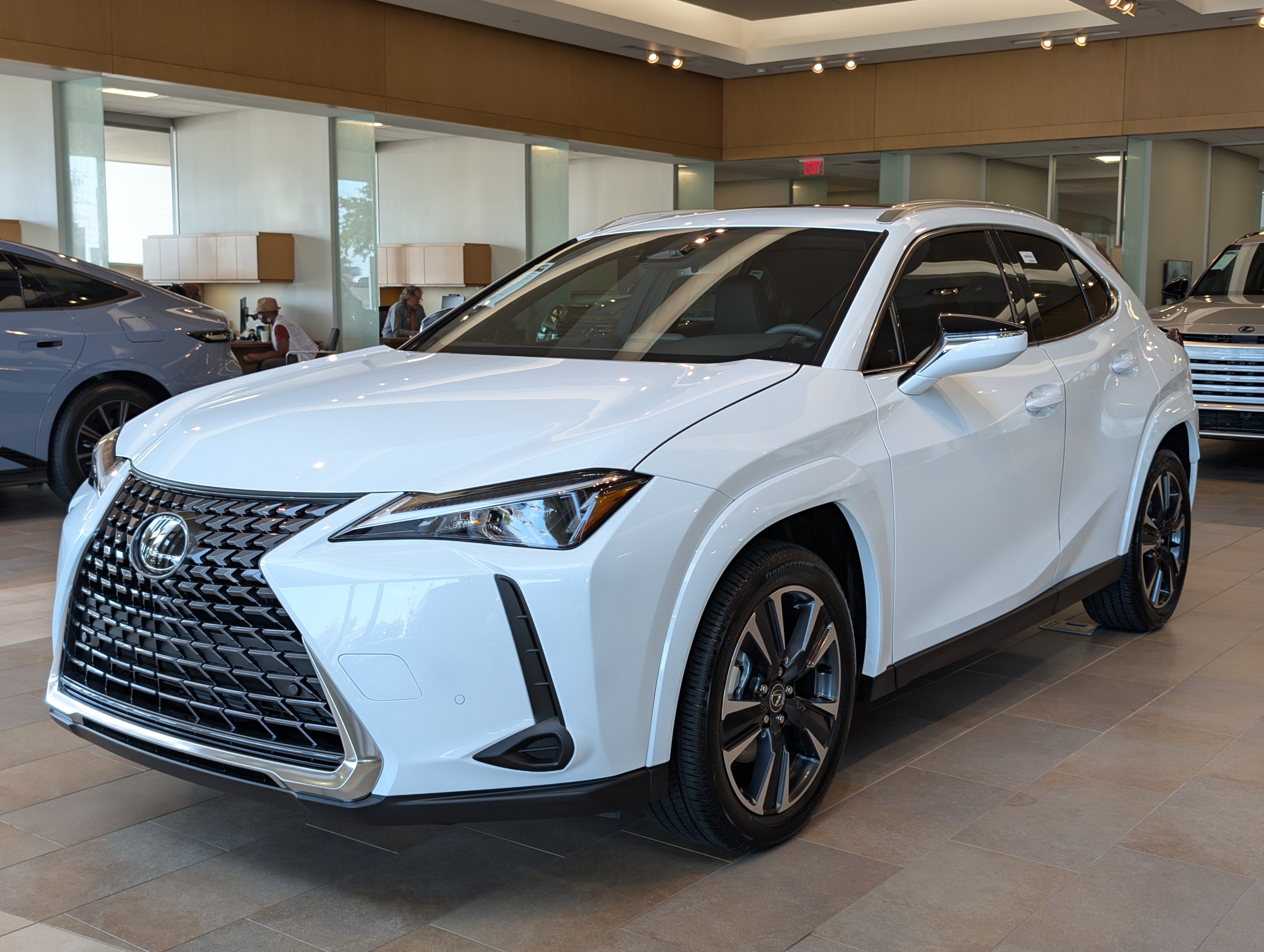 New 2026 Lexus UX 300h FWD w/ Cold Area Package