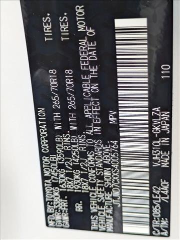 New 2025 Lexus LX 700h Overtrail image 17