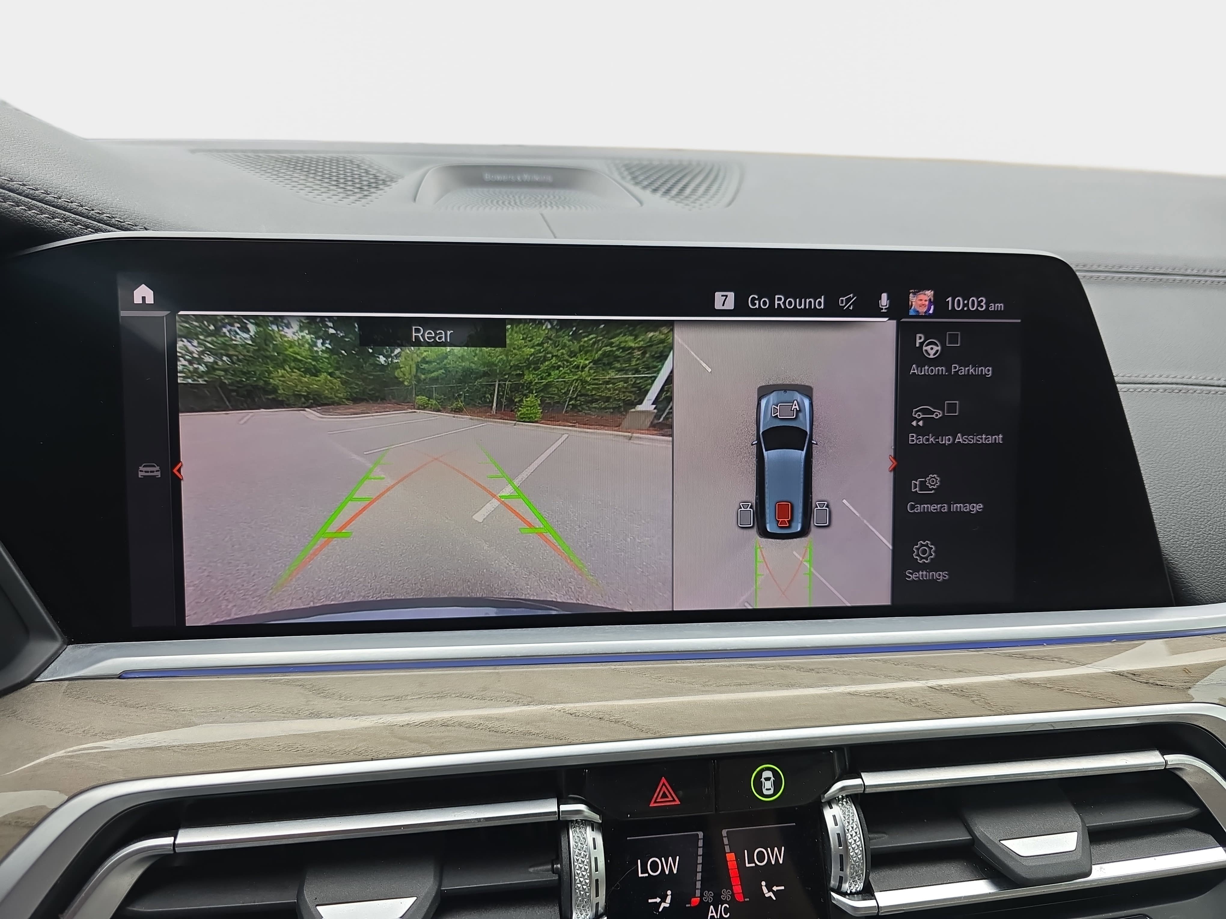 Used 2020 BMW X7 M50i w/ Dynamic Handling Package AWD/4WD image 22