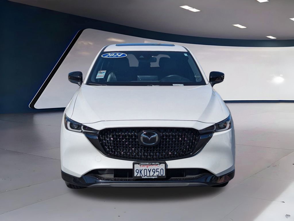 Used 2024 MAZDA CX-5 2.5 Turbo w/ Premium Package image 7