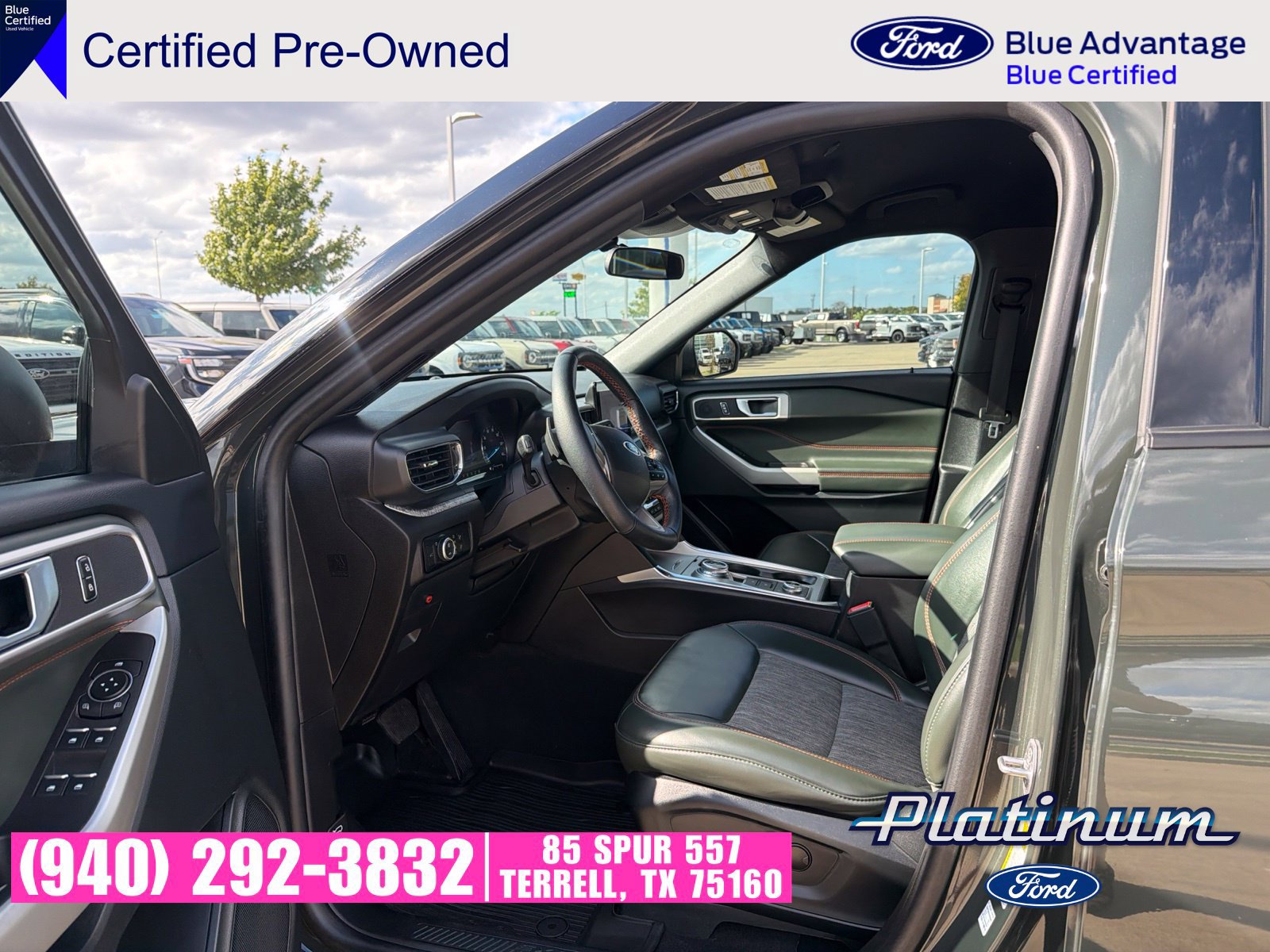 Used 2023 Ford Explorer Timberline AWD/4WD image 11