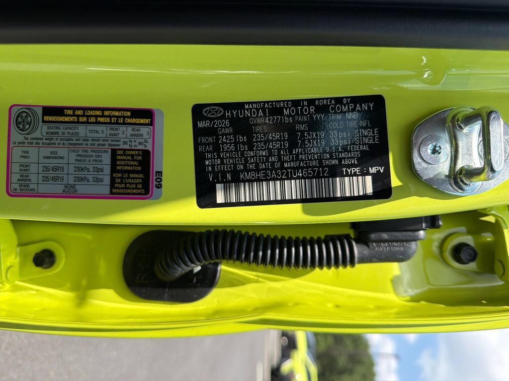 New 2026 Hyundai Kona Limited FWD image 29