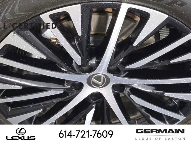 Certified 2024 Lexus RZ 450e Premium w/ Technology Package image 13