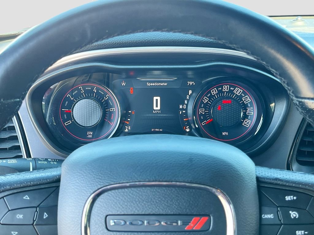 Used 2021 Dodge Challenger SXT w/ Blacktop Package RWD image 12