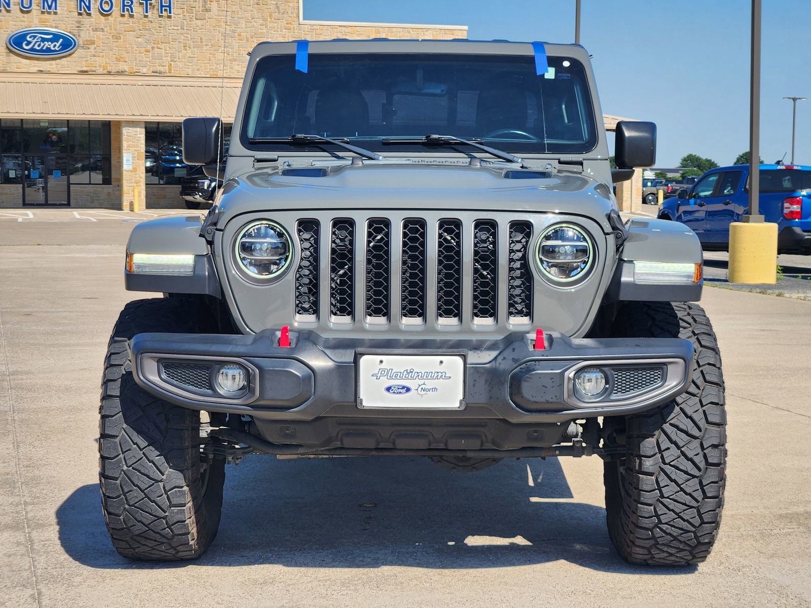Used 2020 Jeep Gladiator Rubicon AWD/4WD image 6