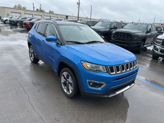 Used 2018 Jeep Compass Limited AWD/4WD image 19