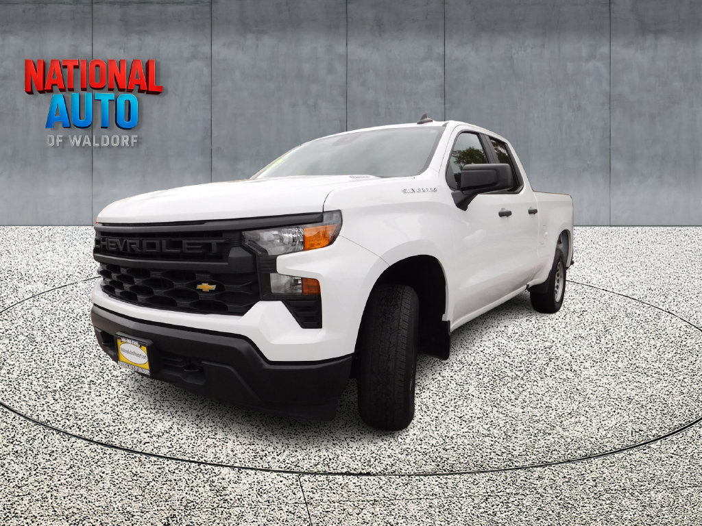 Used 2025 Chevrolet Silverado 1500 W/T RWD image 4