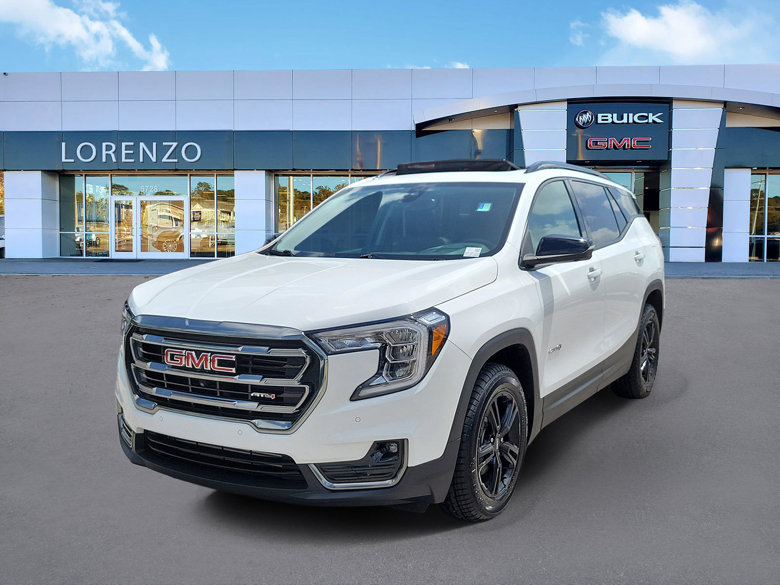 Used 2024 GMC Terrain AT4 w/ Tech Package