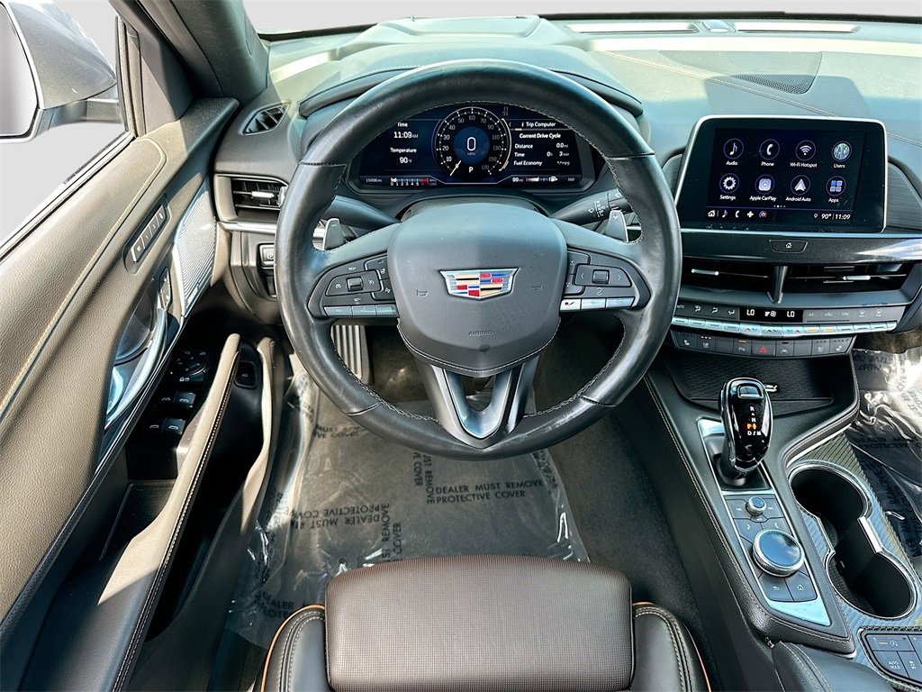 Used 2023 Cadillac CT4 V w/ Technology Package image 23