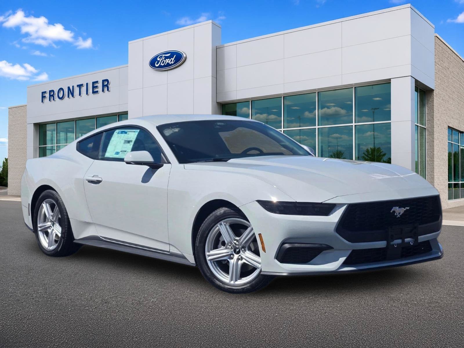 New 2026 Ford Mustang Coupe