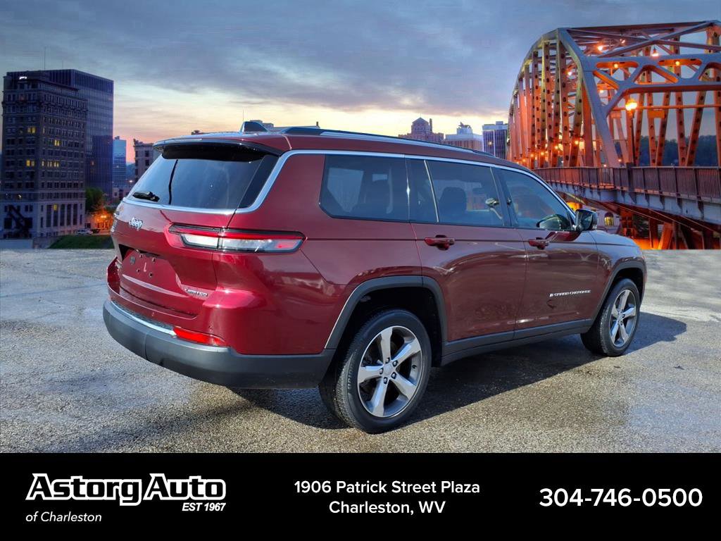 Used 2021 Jeep Grand Cherokee L Limited image 3