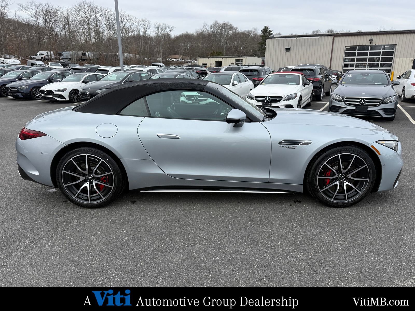 New 2026 Mercedes-Benz SL 55 AMG 4MATIC image 10