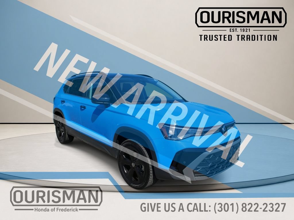 Used 2025 Volkswagen Taos SE