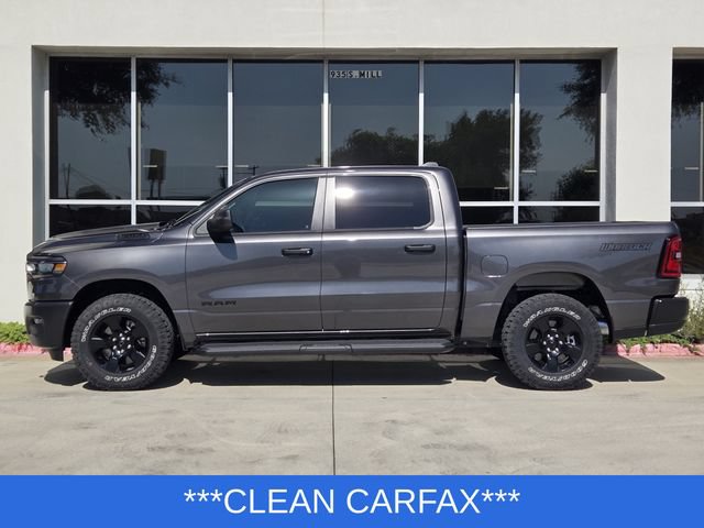 Used 2025 RAM 1500 Warlock AWD/4WD image 4
