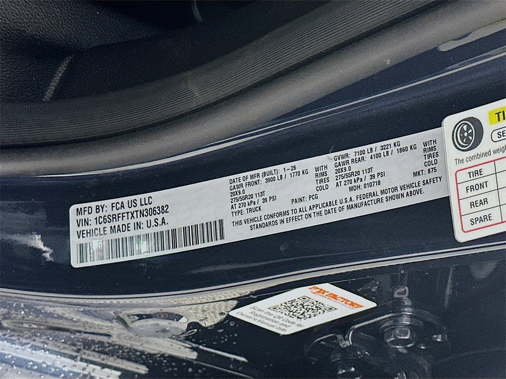 New 2026 RAM 1500 Big Horn image 19