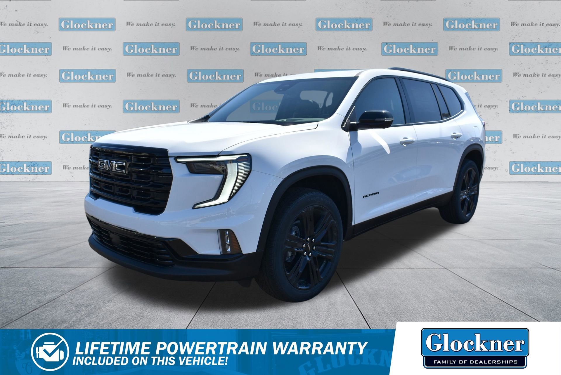 New 2026 GMC Acadia Elevation w/ Black Edition