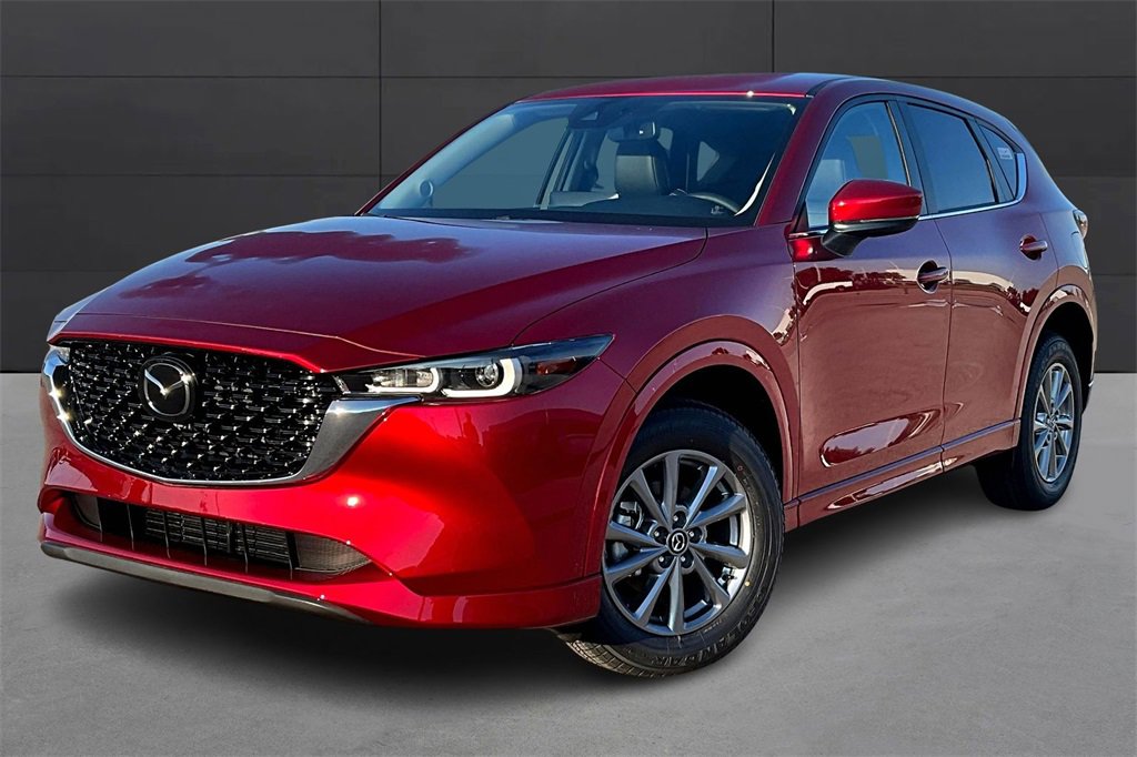 New 2025 MAZDA CX-5 AWD 2.5 S w/ Preferred Package video 1